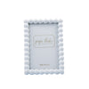 Gracie Pearl Photo Frame - White