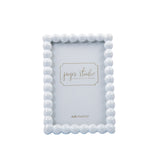 Gracie Pearl Photo Frame - White