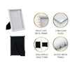 Gracie Pearl Photo Frame - White