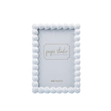 Gracie Pearl Photo Frame - White