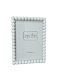 Gracie Pearl Photo Frame - White