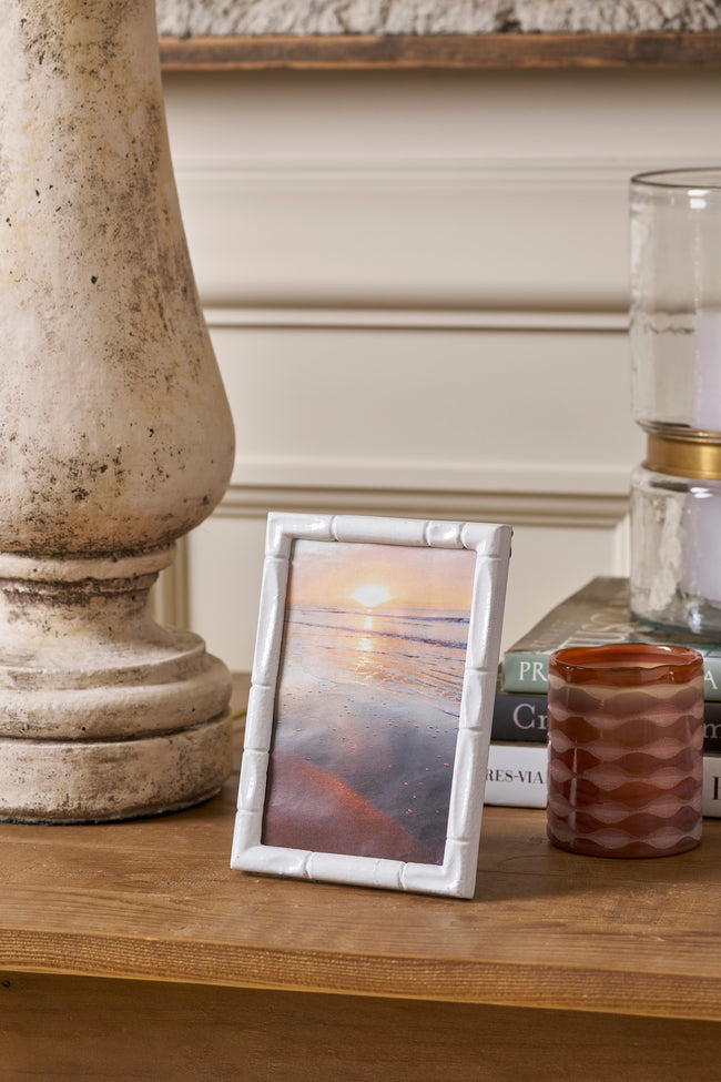 Gracie Isabelle Photo Frame White