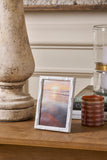 Gracie Isabelle Photo Frame White