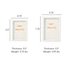 Gracie Isabelle Photo Frame White