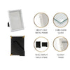 Gracie Isabelle Photo Frame White