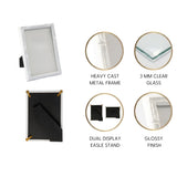 Gracie Isabelle Photo Frame White