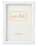 Gracie Isabelle Photo Frame White