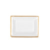 Gracie Enameled Landry Tray White