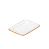 Gracie Enameled Laney Tray White