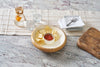 Gracie Chip & Dip Set - Mango Wood & White Enamel