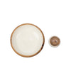Gracie Chip & Dip Set - Mango Wood & White Enamel