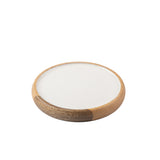 Gracie Wooden Coasters Set (4pk) - White