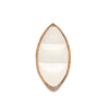 Gracie Statement Platter - Mango Wood & White Enamel