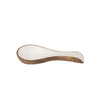 Gracie Wooden Spoon Rest - White