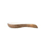Gracie Wooden Spoon Rest - White
