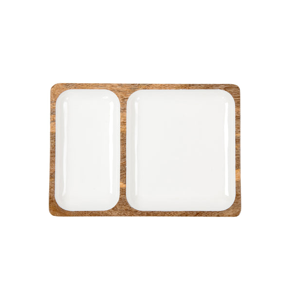 Gracie Enameled Valet Tray