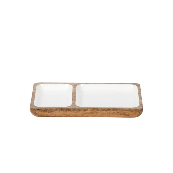 Gracie Enameled Valet Tray