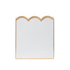 Gracie Scarlett Wastebasket White & Sage Green