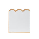 Gracie Scarlett Wastebasket White & Sage Green