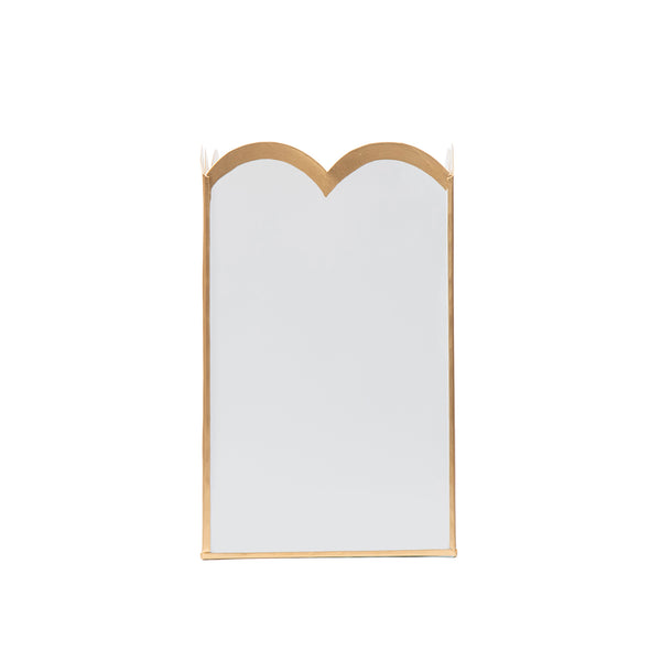 Gracie Scarlett Wastebasket White & Sage Green