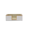 Gracie Enameled Color Block Amelia Cocktail Tray