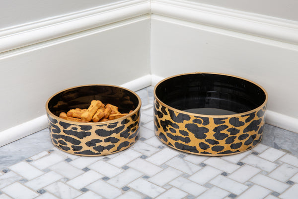 Leopard Spots Pet Bowl