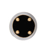 Mattie Round Cachepot Planter Black