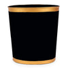 Mattie Oval Wastebasket