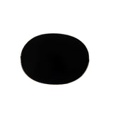 Mattie Oval Wastebasket Black