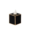 Mattie Tissue Box Cover Black