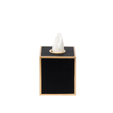 Mattie Tissue Box Cover Black
