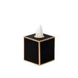 Mattie Tissue Box Cover Black