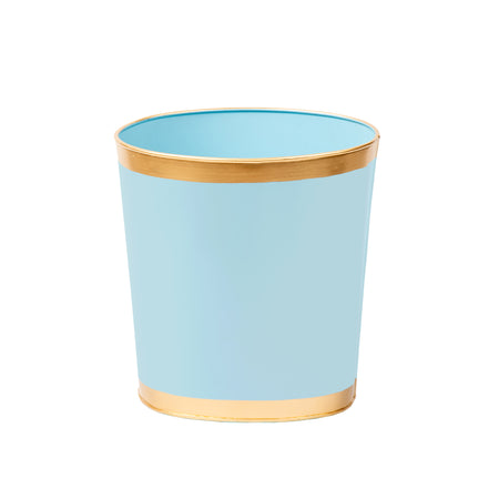 Brush Stripe Rectangular Classic Wastebasket