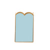 Gracie Scarlet Wastebasket Cool Blue & White