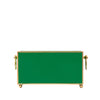 Mattie Rectangular Cachepot Planter 6x12 - Emerald Green