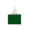 Mattie Rectangular Tissue Box Cover - Emerald Green