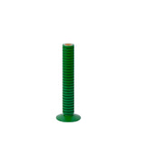 Mattie Medium Ribbed Taper Candle Holder 11