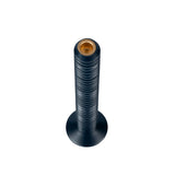 Mattie Tall Spiral Taper Candle Holder - 13