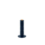 Mattie Short Spiral Taper Candle Holder - 9
