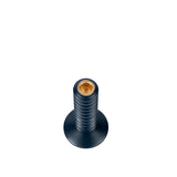 Mattie Short Spiral Taper Candle Holder - 9