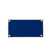 Mattie Rectangular Cachepot Planter 6x12 - Indigo Blue