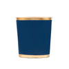 Mattie Oval Wastebasket - Indigo Blue