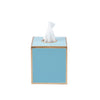 Mattie Square Tissue Box Cover Light Blue - Avail 5/5