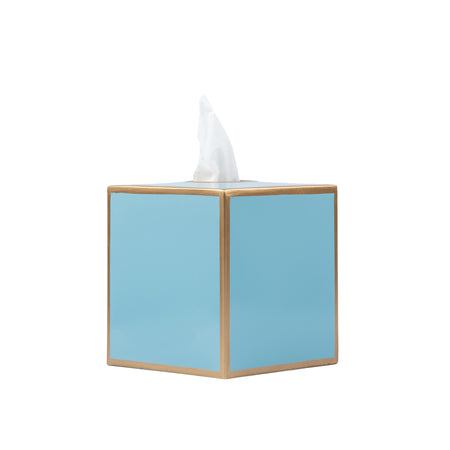 Mattie Tissue Box Cover Blue - Avail 5/5