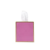 Mattie Square Tissue Box Cover Light Pink - Avail 5/5