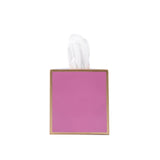 Mattie Square Tissue Box Cover Light Pink - Avail 5/5