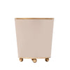 Mattie Round Cachepot Planter - Natural