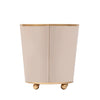 Mattie Round Cachepot Planter - Natural