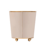 Mattie Round Cachepot Planter - Natural