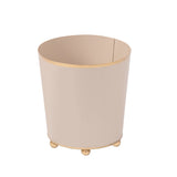 Mattie Round Cachepot Planter - Natural